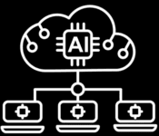 AI powered computer networks